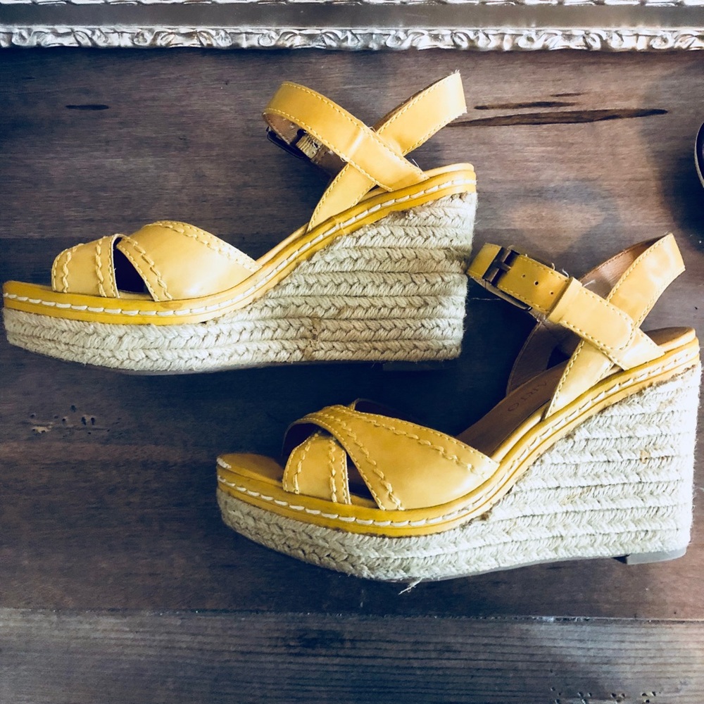 Yellow Wedges